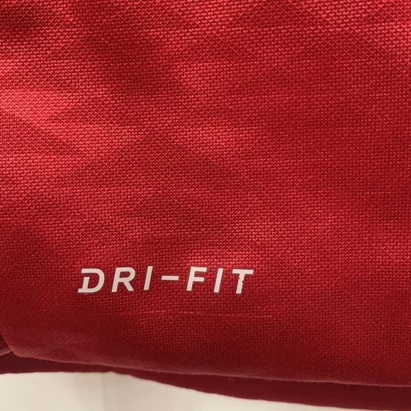 Boys Nike Dri Fit Red Hoodie Size XS EUC - Picture 4 of 8